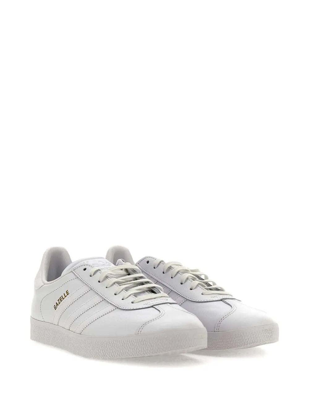 adidas Gazelle Triple White Sneakers — White — Size US M 8.5 - US W 10 — Alternate View 7