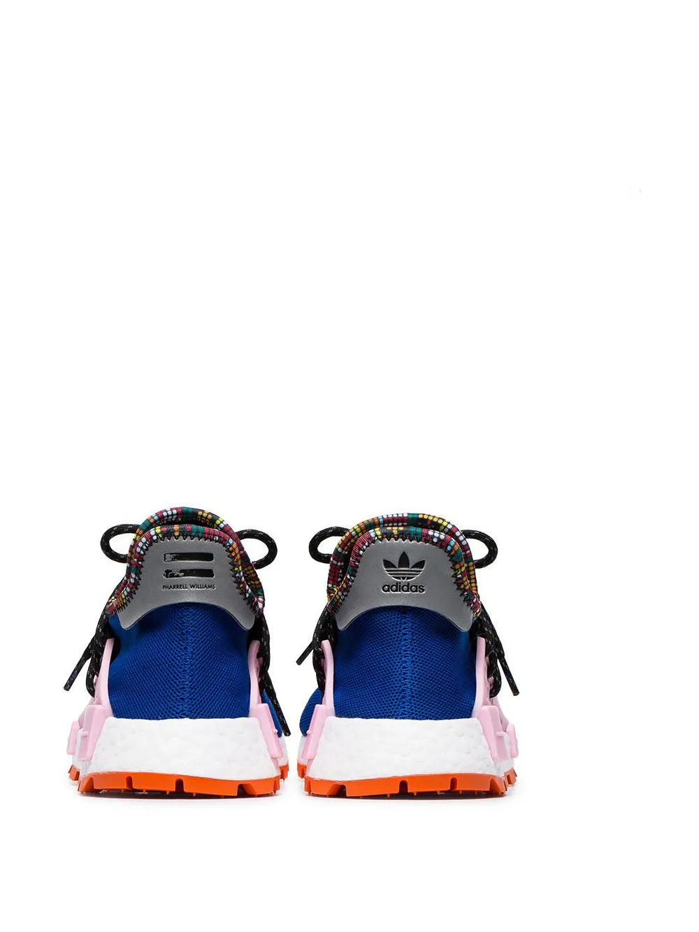 adidas X Pharrell Williams Solar Hu Nmd Inspiration Pack - Powder Blue Sneakers — Same as shown — Size US M 10 - US W 11.5 — Top View