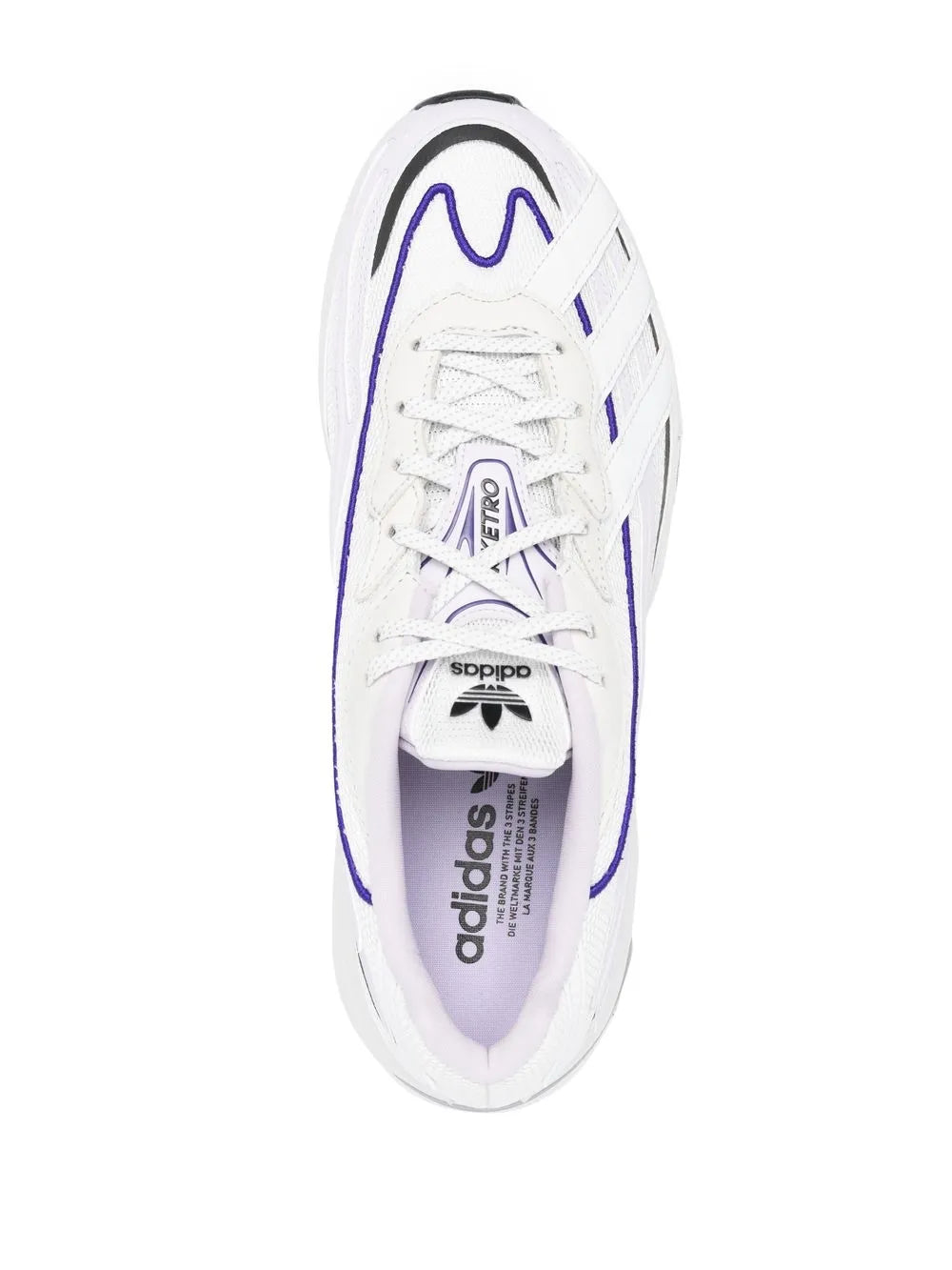 adidas Orketro Panelled Sneakers — Same as shown — Size US M 4.5 - US W 6 — Top View