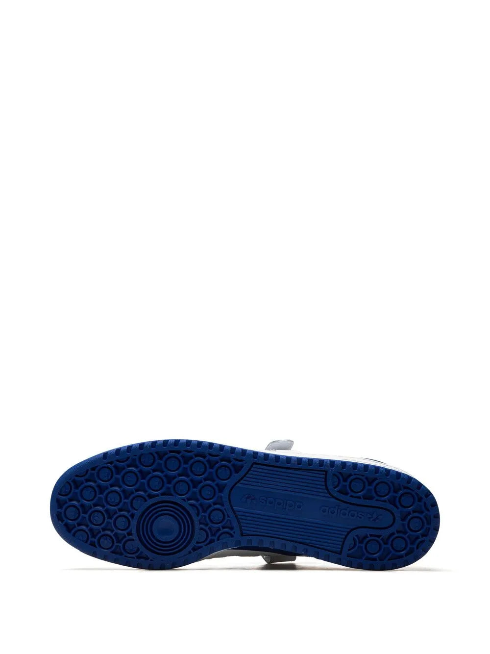 adidas Forum Low White/Royal Sneakers — Same as shown — Size US M 10.5 - US W 12 — Top View