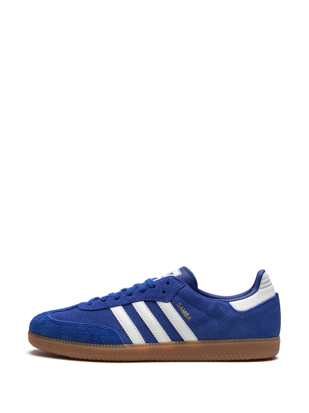adidas Samba Og Royal Blue Gum Sneakers — Royal Blue/White — Size US M 11 - US W 12.5 — Detail View