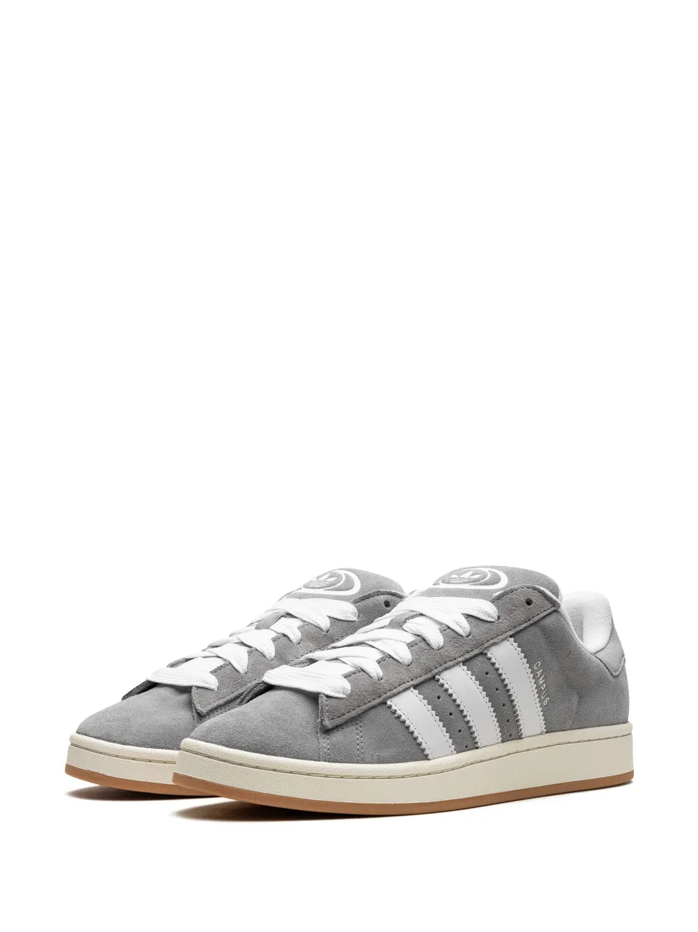 adidas Campus 00S Grey/White Sneakers — Grey — Size US M 9 - US W 10.5 — Detail View