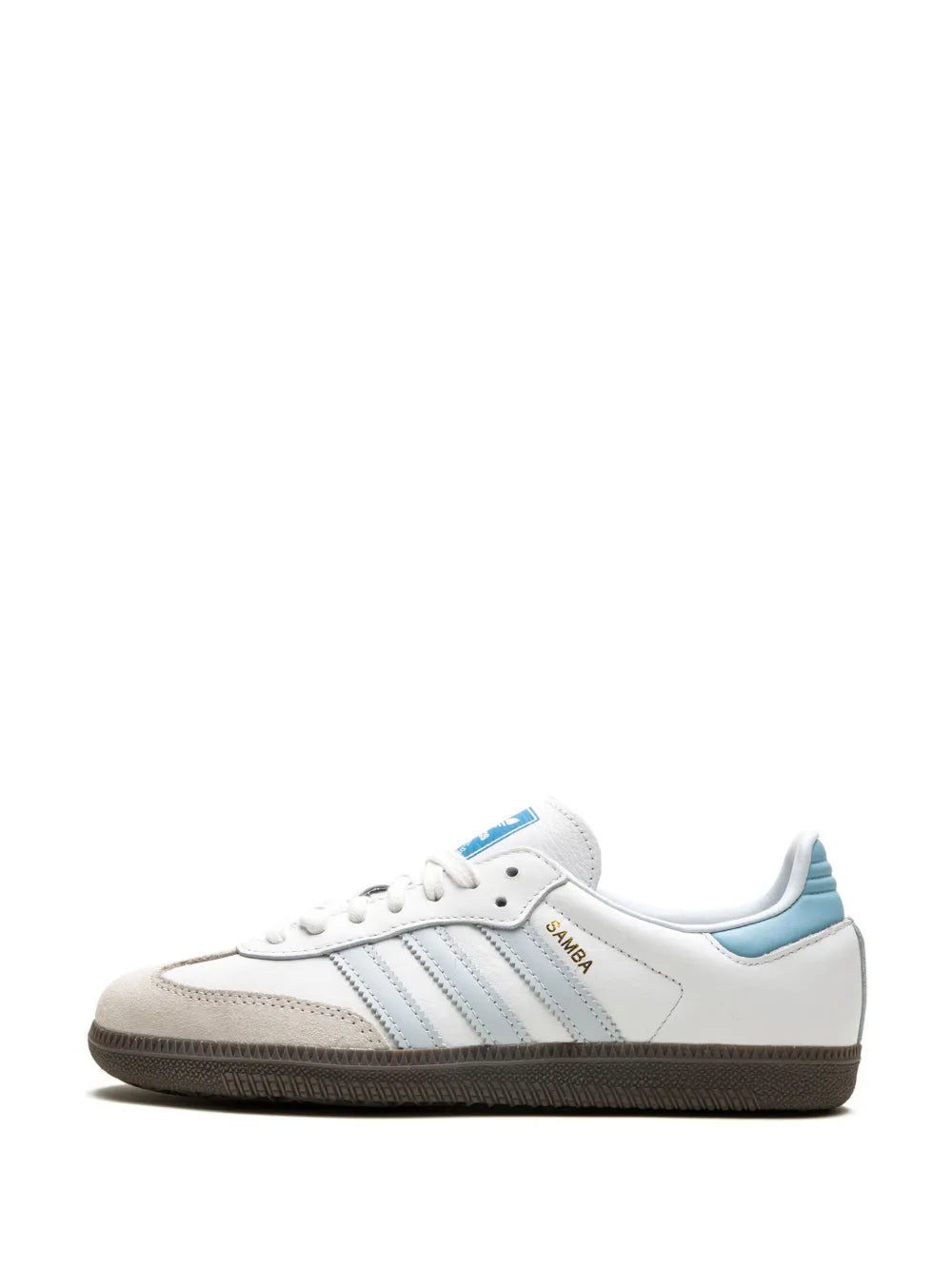 adidas Samba Og White Sneakers — White — Size US M 8.5 - US W 10 — Detail View