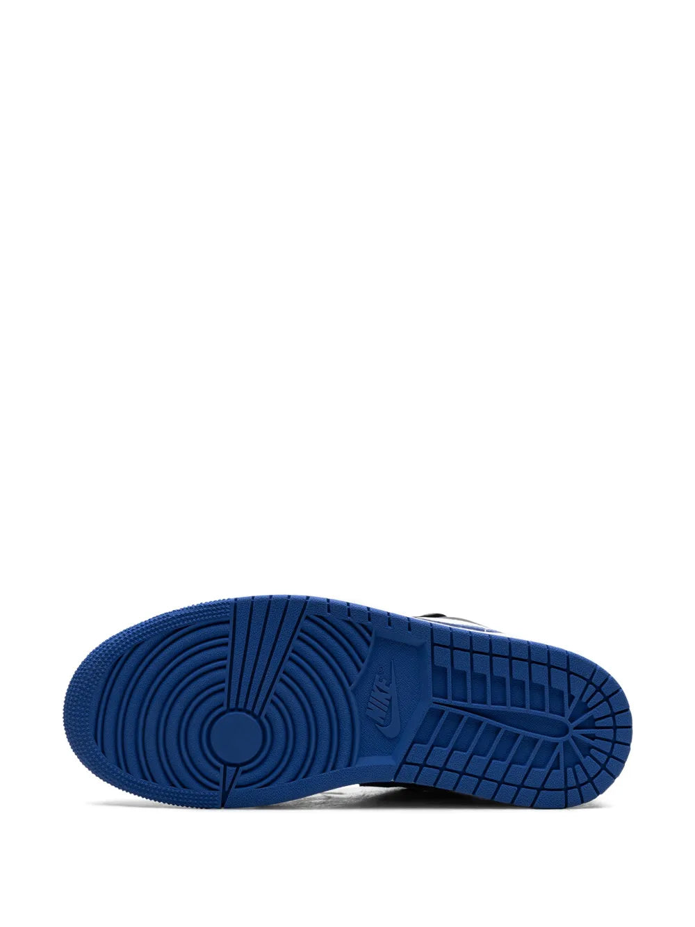Air Jordan 1 Low Royal Toe Sneakers — Black/White/Blue — Size US M 9.5 - US W 11 — Alternate View 7