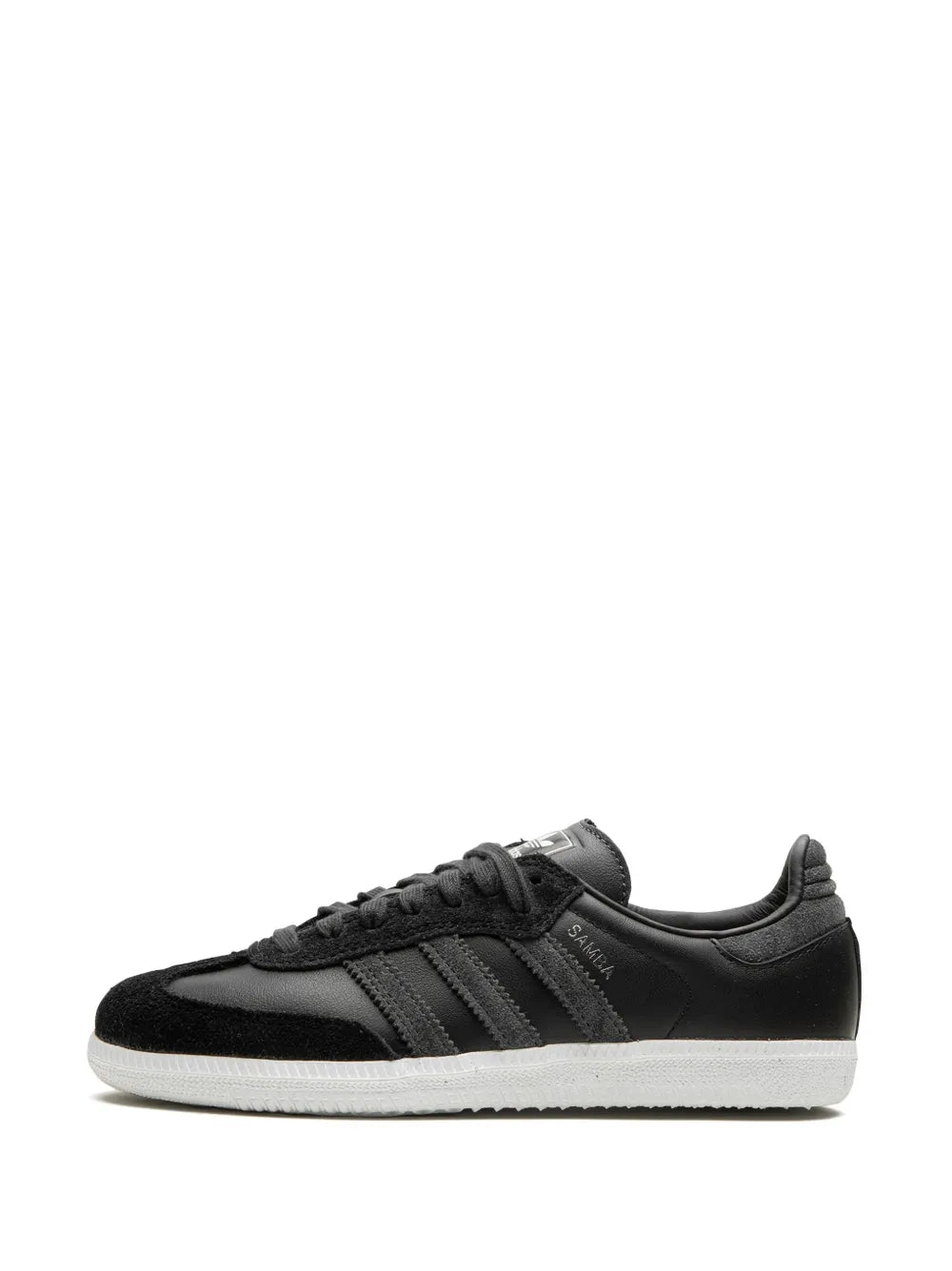 adidas Samba Adv Carbon Sneakers — Black — Size US M 9.5 - US W 11 — Detail View