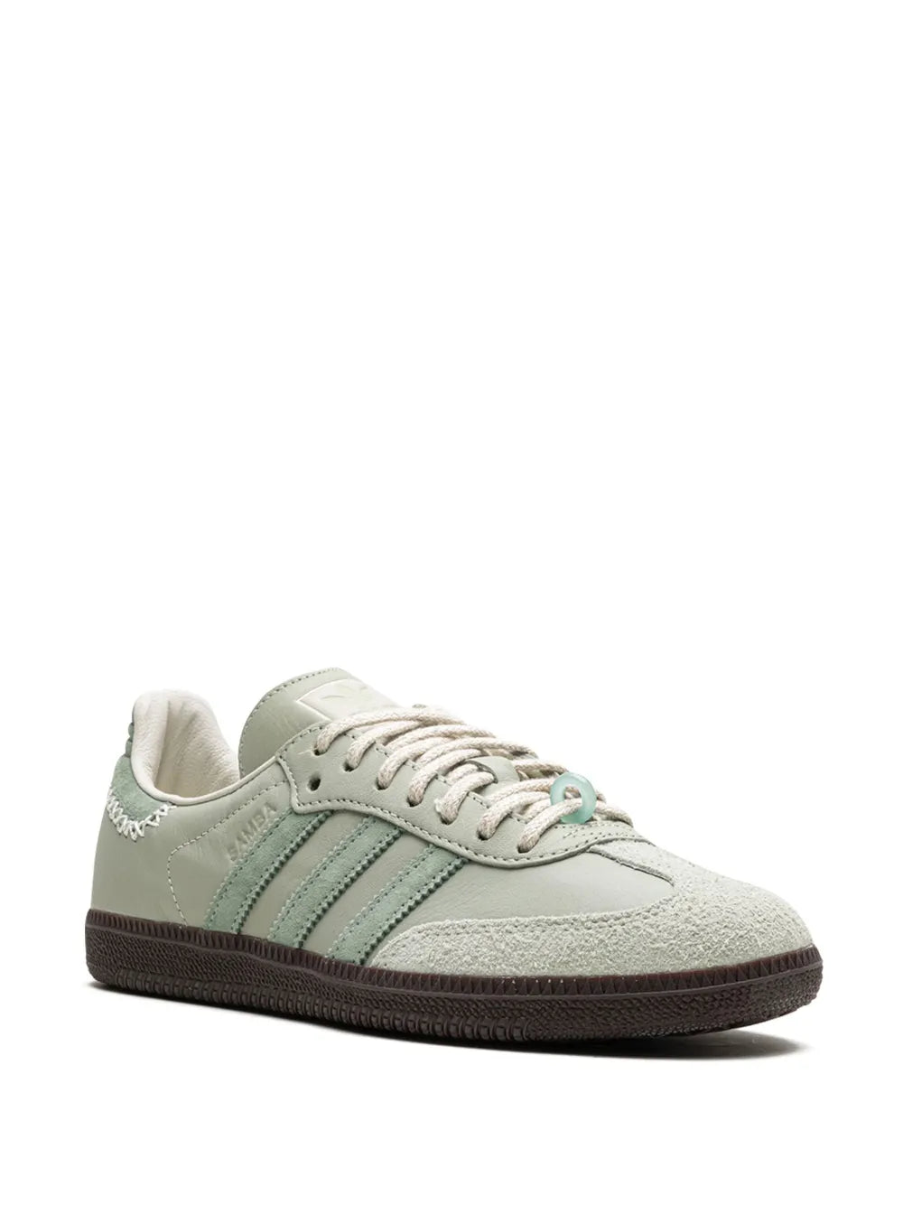 adidas Samba Og Maha Half Green Sneakers — Green — Size US M 11 - US W 12.5 — Alternate View 7