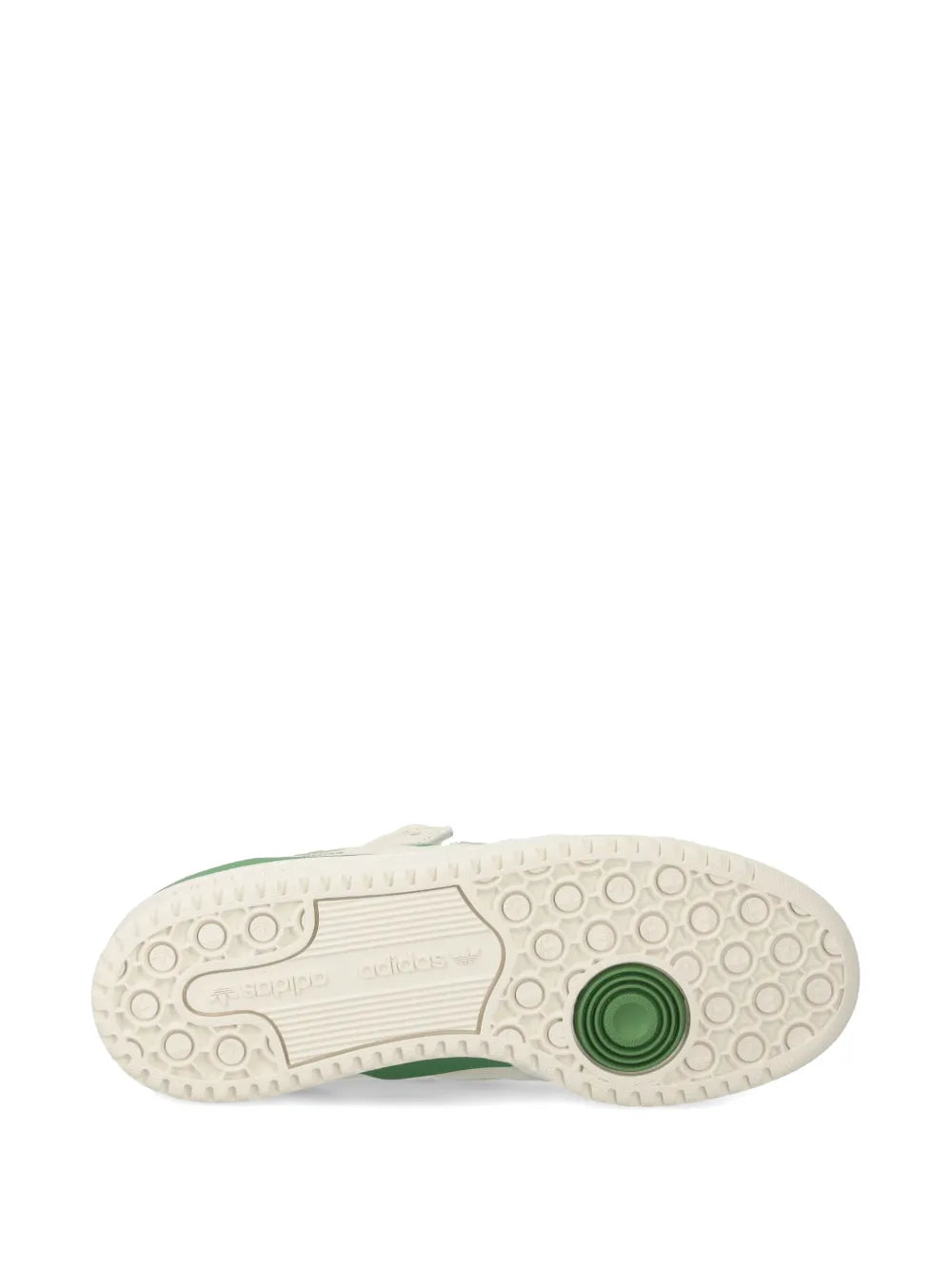 adidas Forum Low Cl Sneakers — White — Size US M 8.5 - US W 10 — Detail View