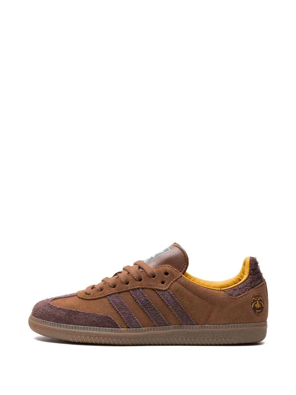 adidas Samba Og Talchum Pack - Preloved Brown Sneakers — Brown — Size US M 8.5 - US W 10 — Detail View