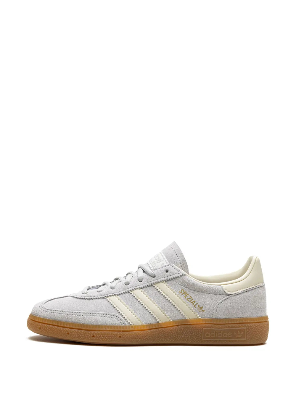 adidas Handball Spezial Grey Two Sneakers — Grey — Size US M 8.5 - US W 10 — Detail View