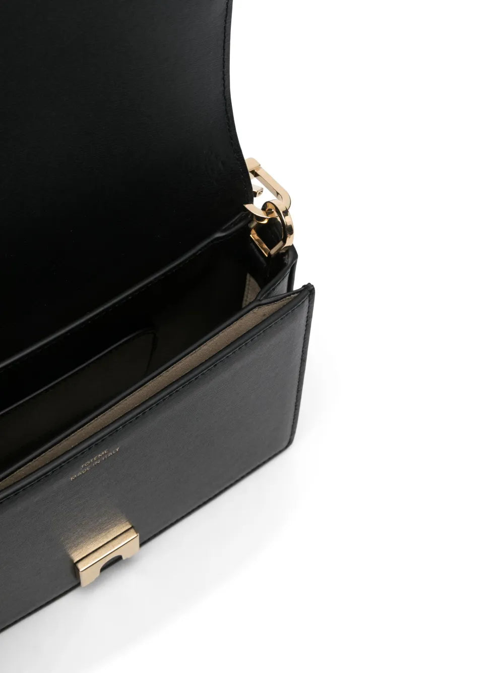 Toteme 244 Wal0049 Le0025 001Black — Same as shown — Size One Size — Detail View