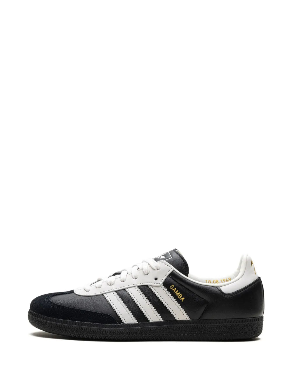 adidas Samba Og 75Th Anniversary Pack Black Sneakers — Black — Size US M 10.5 - US W 12 — Detail View