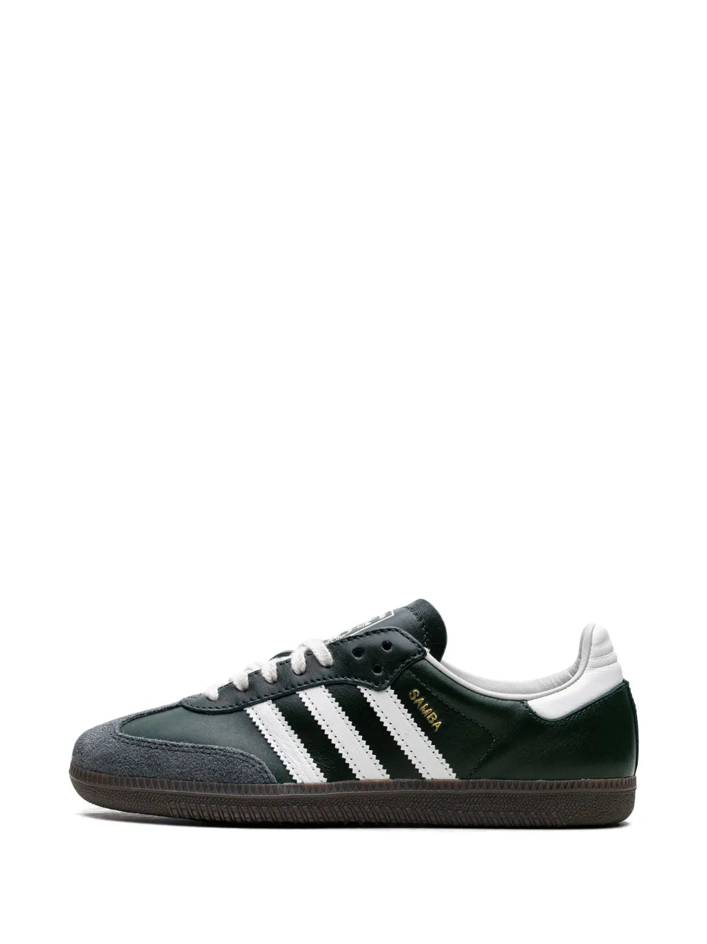 adidas X Sneakersnstuff Samba Og 25 Years On S?ermalm Sneakers — Dark Green/White — Size US M 8 - US W 9.5 — Detail View
