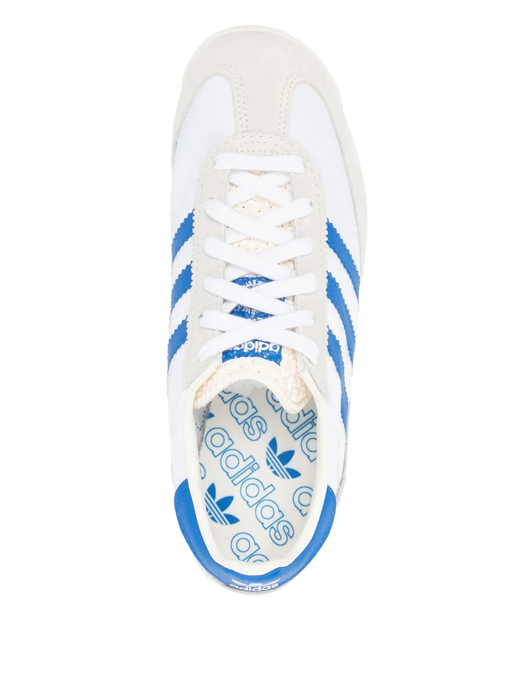 adidas Country Og Sneakers — White — Size US M 9.5 - US W 11 — Top View