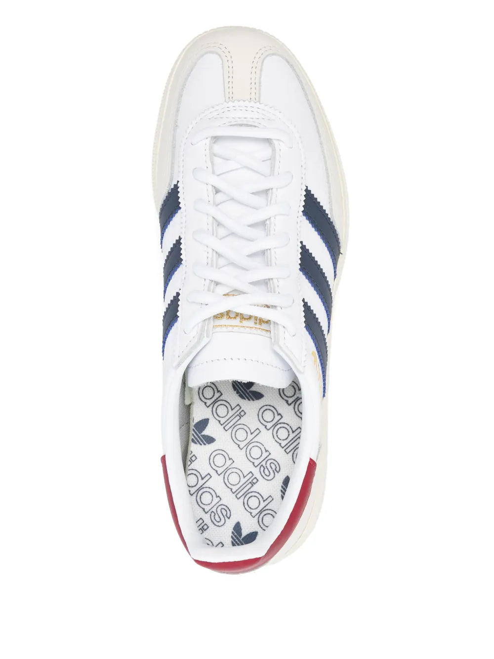 adidas Handball Spezial Sneakers — White — Size US M 5.5 - US W 7 — Top View