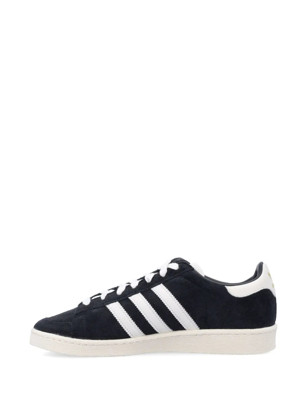 adidas Jabbar Low Sneakers — Black — Size US M 10 - US W 11.5 — Top View