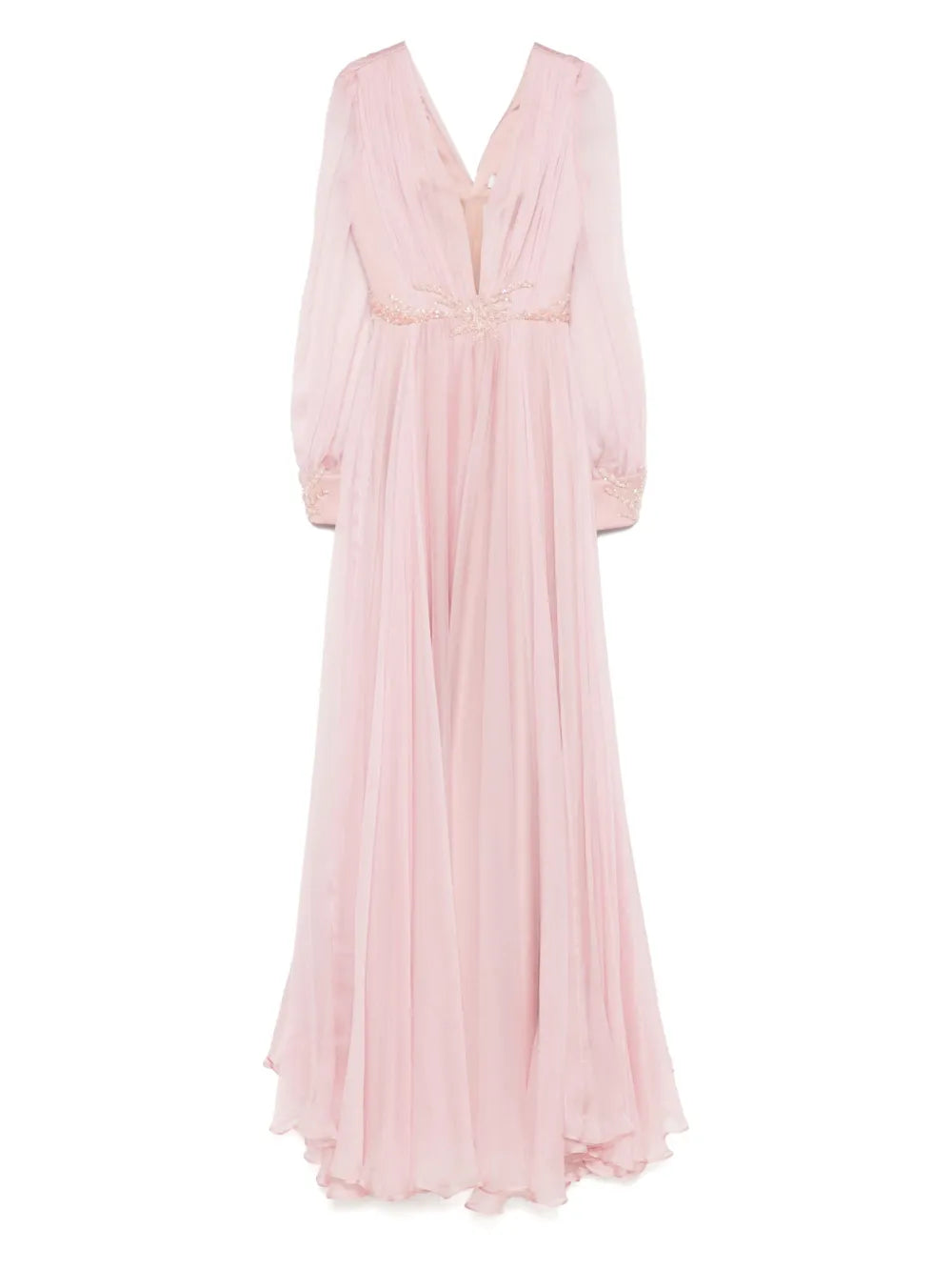 Mmarquise Miky Gown — Pink — Size XS — Front View