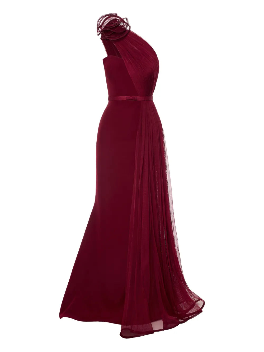 Ana Radu Rose Embellished Maxi Dress — Same as shown — Size XS — Front View