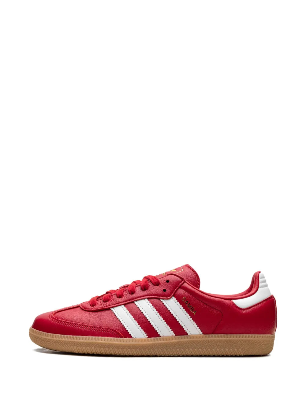 adidas Samba Og Better Scarlet Sneakers — Red — Size US M 10.5 - US W 12 — Top View