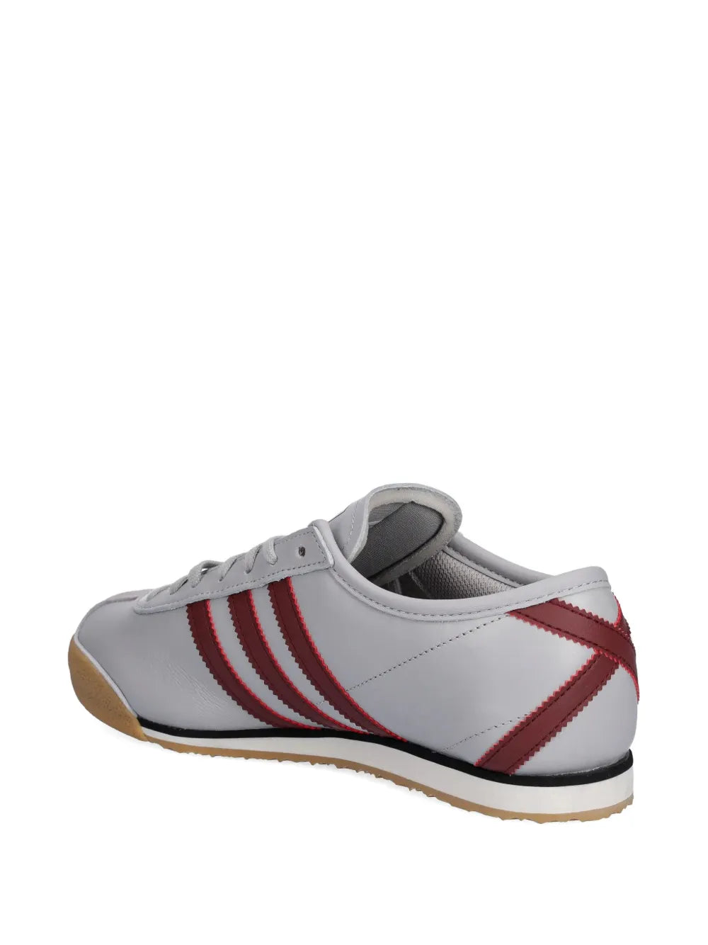 adidas Italia 70S Leather Sneakers — Grey — Size US M 11 - US W 12.5 — Detail View