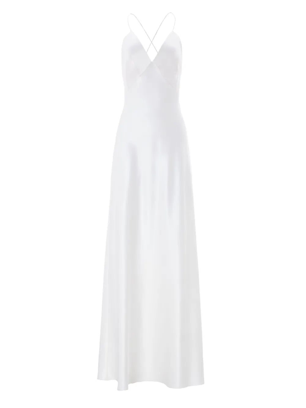 Il Volo Muse Maxi Dress — White — Size S — Front View