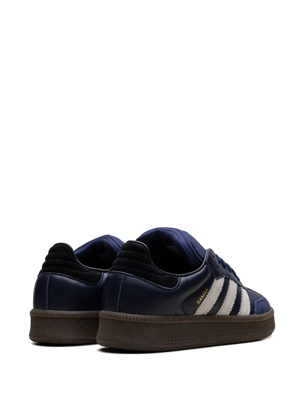 adidas Samba Xlg Dark Blue Sneakers — Dark Blue — Size US M 9 - US W 10.5 — Detail View