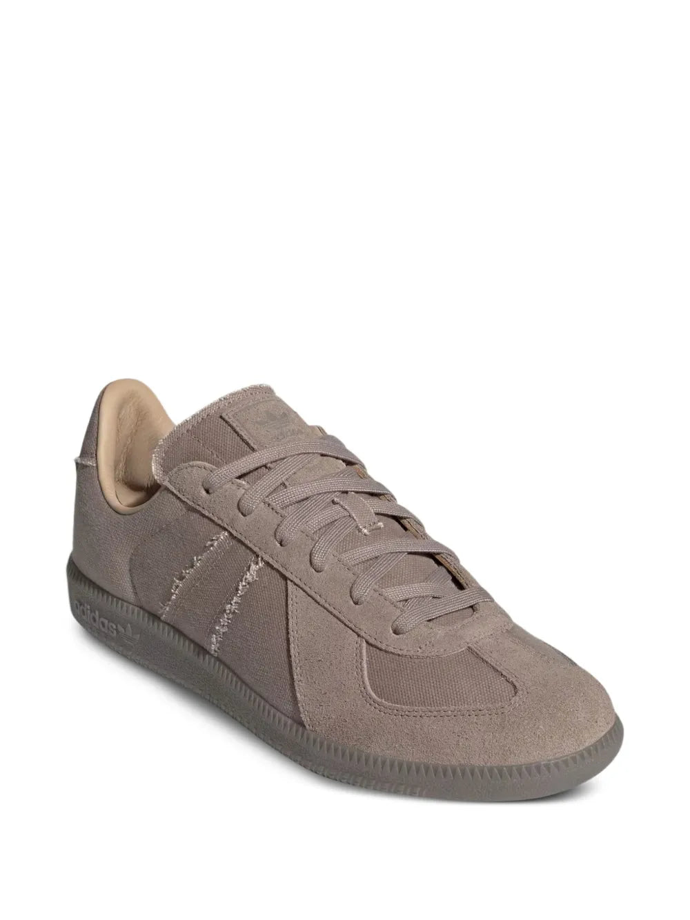 adidas Bw Army Beige/Brown Sneakers — Beige — Size US M 10 - US W 11.5 — Side View