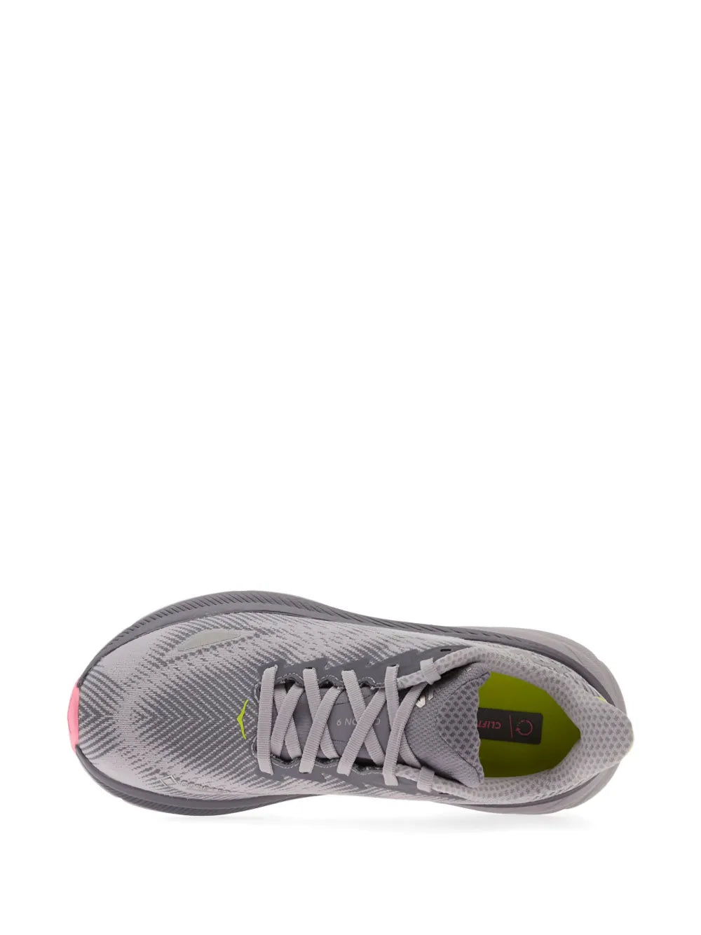 HOKA Gore-Tex Clifton — Gray — Size US M 3.5 - US W 5 — Detail View