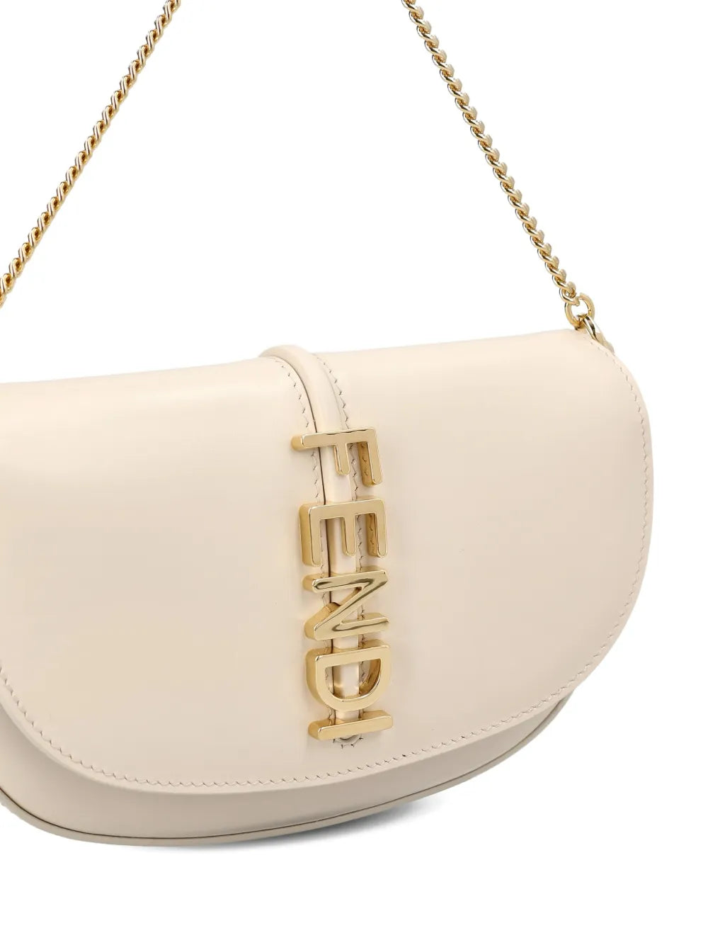 Fendi Fendigraphy Wallet On Chain — Same as shown — Size One Size — Top View
