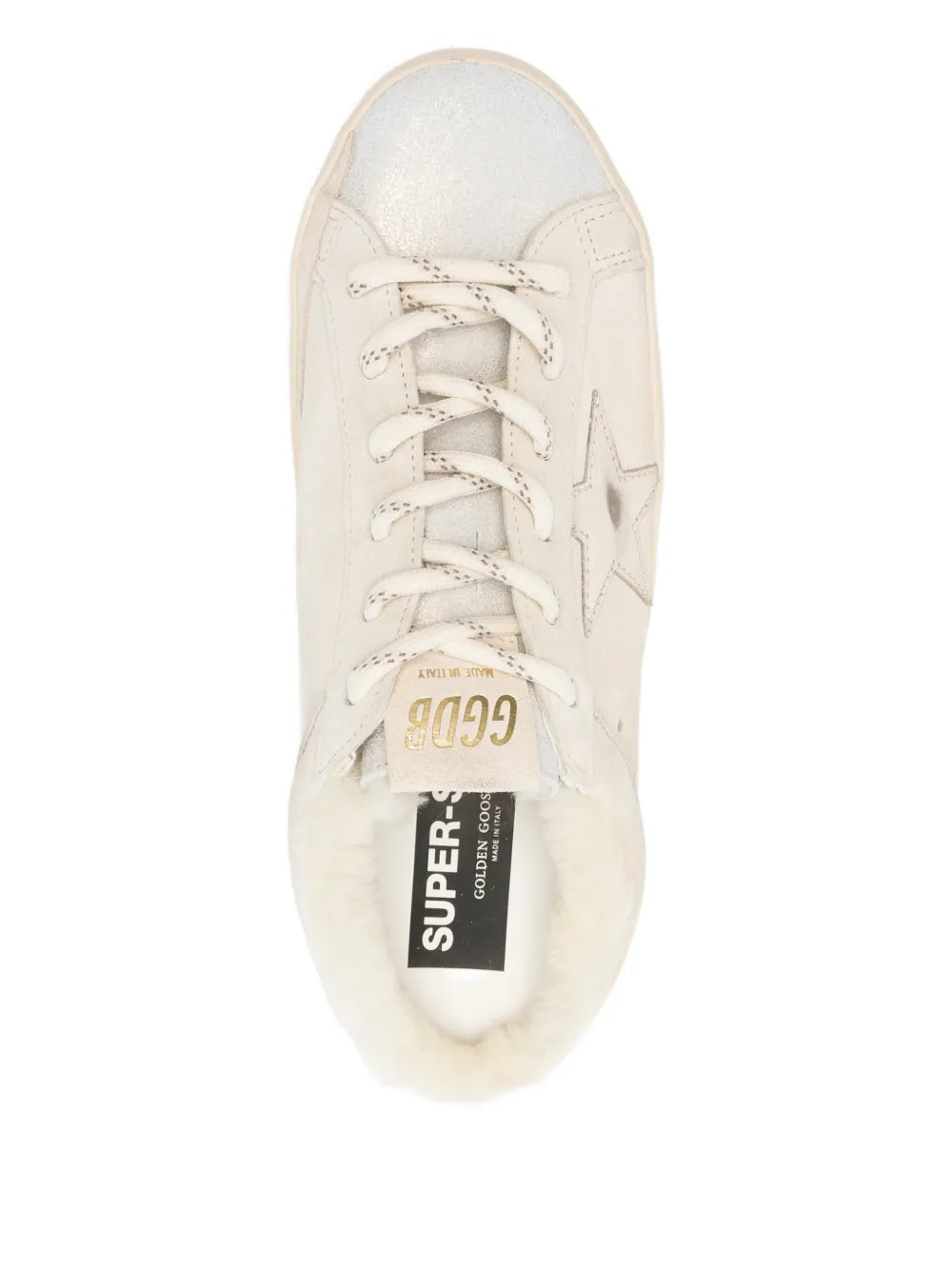 Golden Goose Super Star Sabot Double Quarter Mule — Same as shown — Size US M 3.5 - US W 5 — Top View