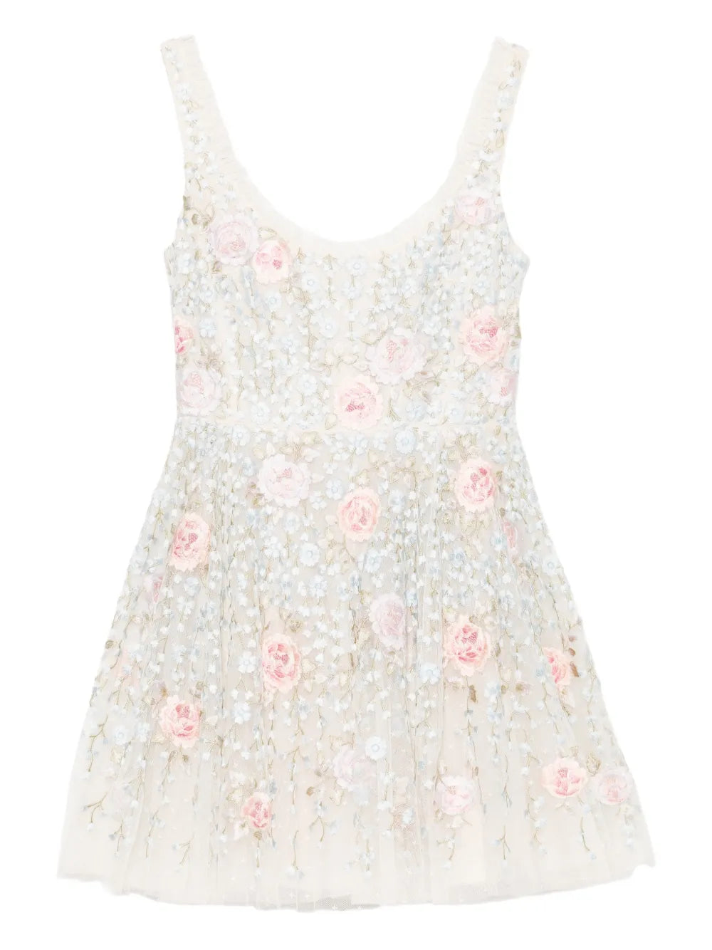 Needle Thread Cressida Mini Dress — Same as shown — Size S — Front View