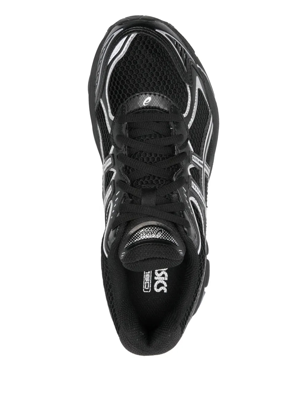 ASICS Gt-2160 Metallic-Detail — Black — Size US M 3.5 - US W 5 — Top View