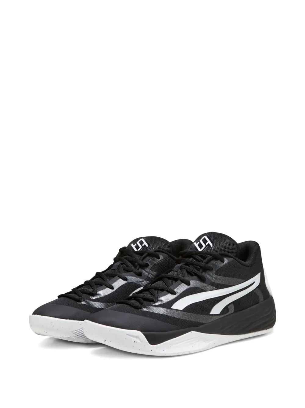 PUMA Stewie 2 Team — Black — Size US M 3.5 - US W 5 — Side View