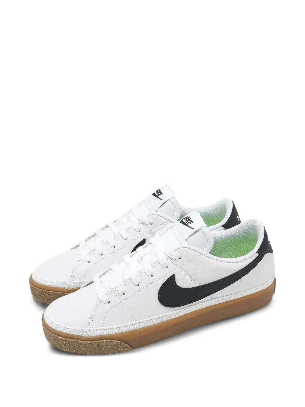 Nike Court Legacy Next Nature — White — Size US M 3.5 - US W 5 — Side View
