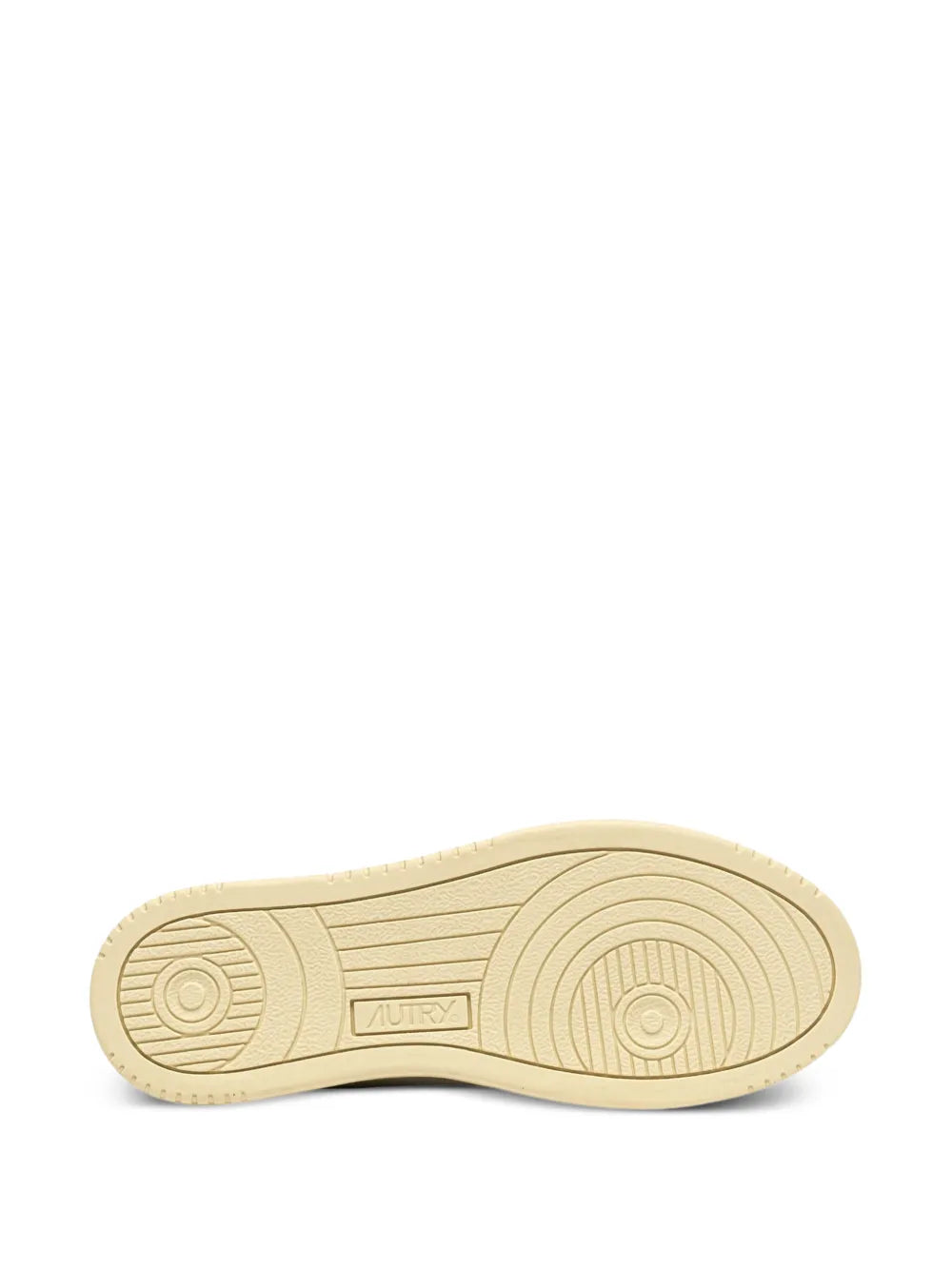Autry Perforated Leather Trainers — White — Size US M 3.5 - US W 5 — Detail View