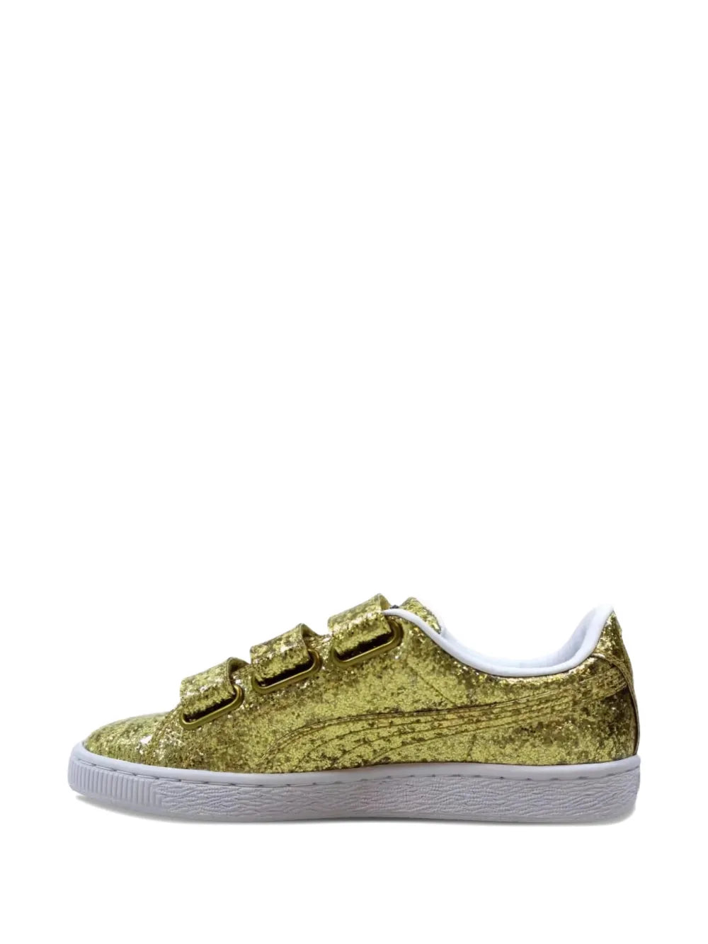 PUMA Basket Starp Glitter — Same as shown — Size US M 3.5 - US W 5 — Side View
