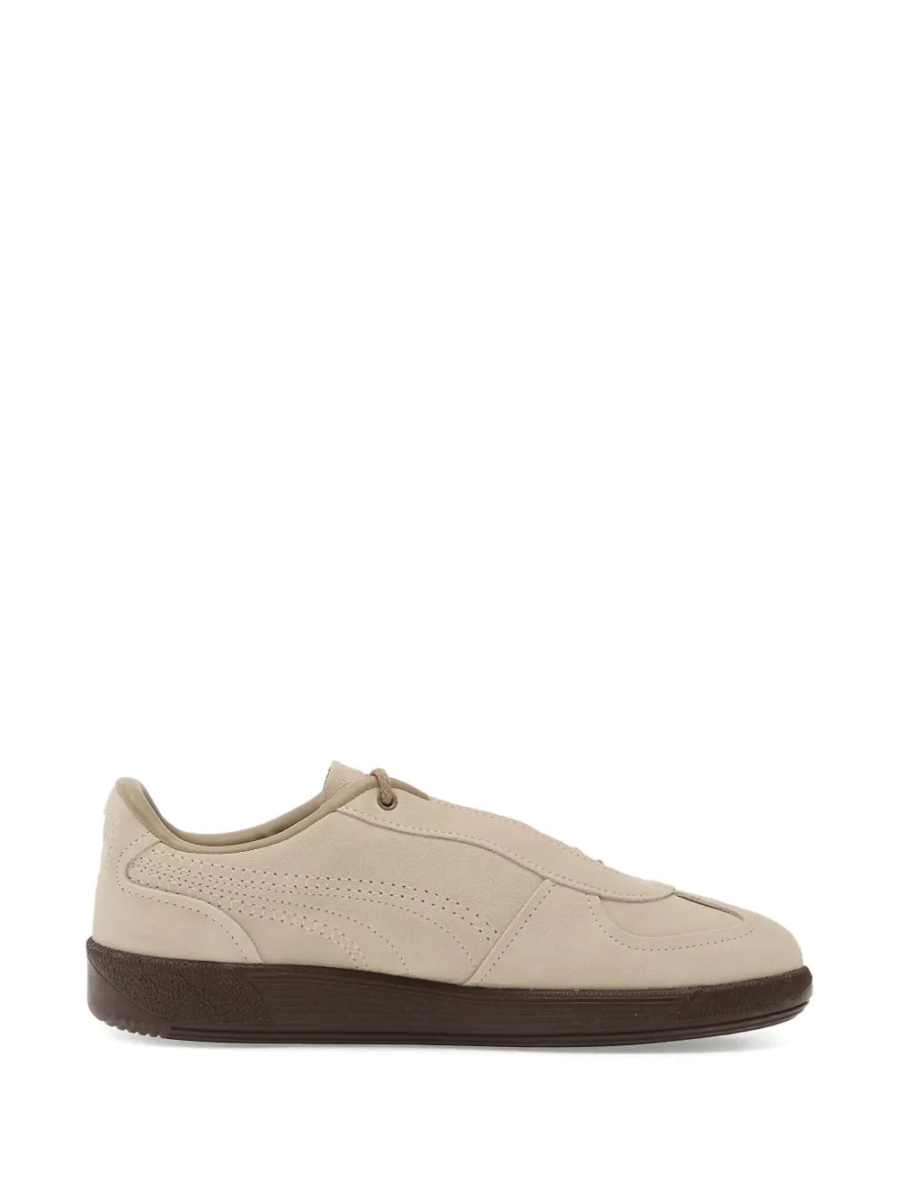 PUMA Palermo Graftman — Beige — Size US M 3.5 - US W 5 — Detail View