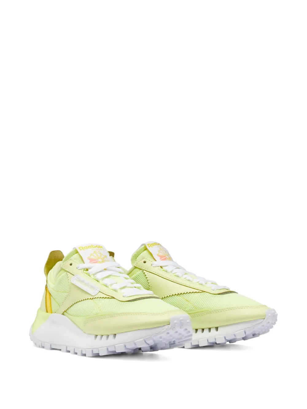 Reebok Legacy Leather — Green — Size US M 3.5 - US W 5 — Side View