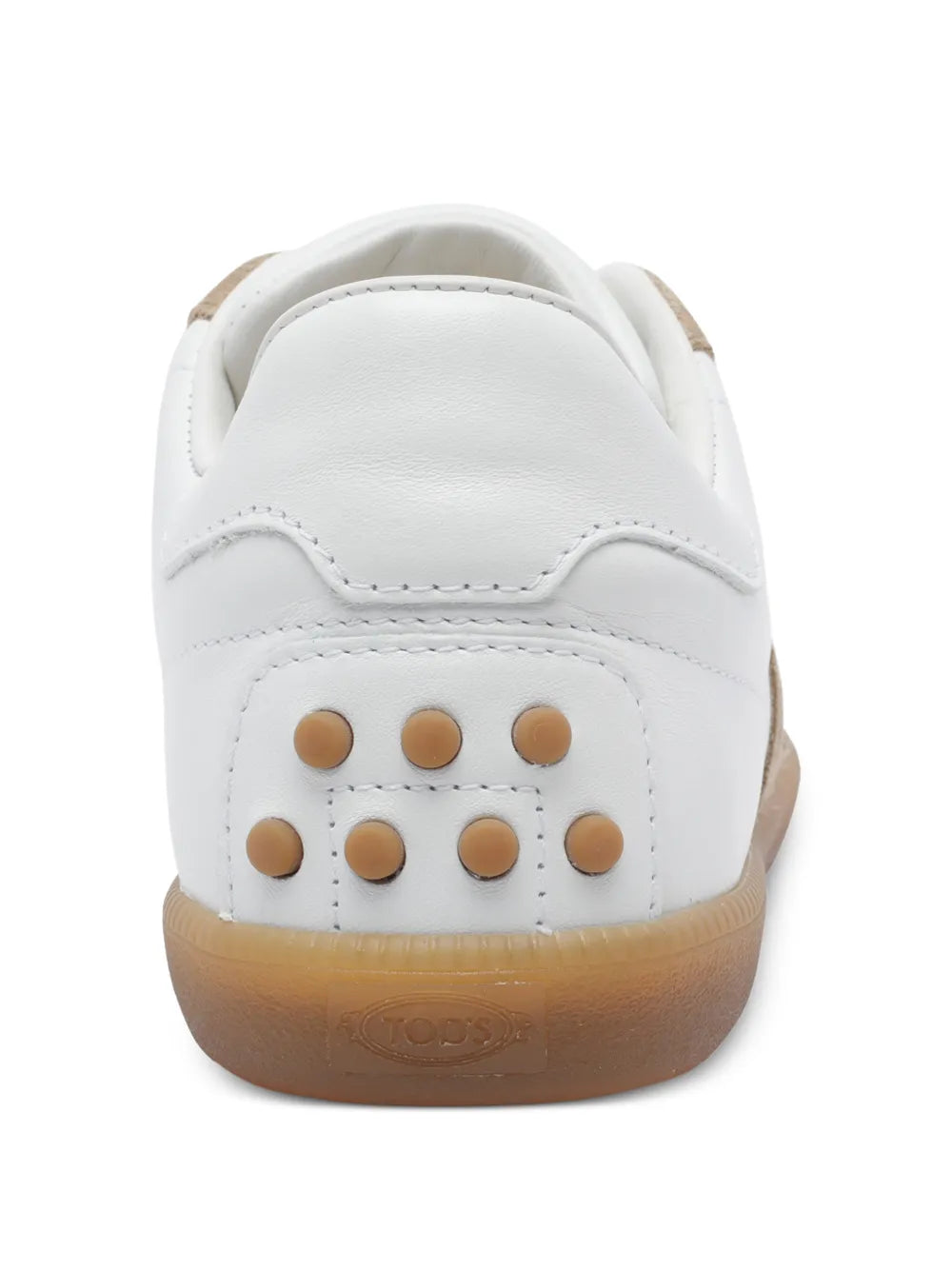 Tod's Tabs Logo-Detail — White — Size US M 3.5 - US W 5 — Top View