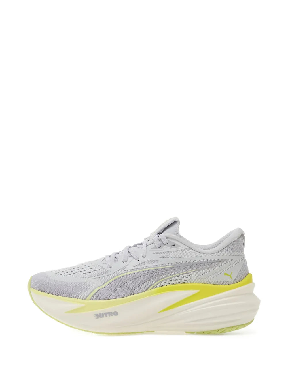 PUMA Magmax Nitro Perforated — Grey — Size US M 3.5 - US W 5 — Lifestyle View