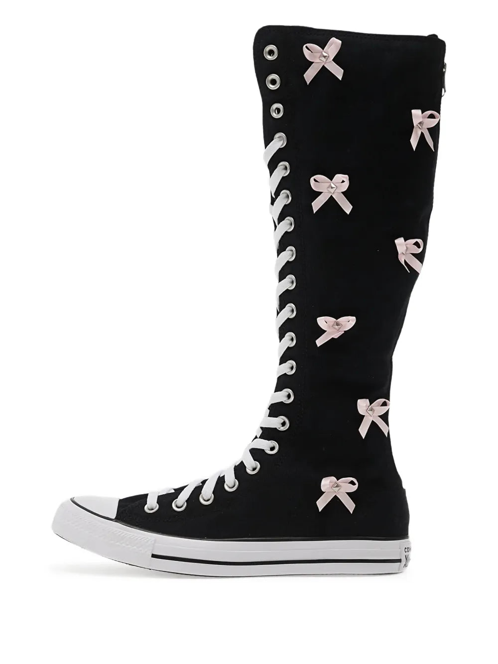 Converse Chuck Taylor All Star — Black — Size US M 3.5 - US W 5 — Lifestyle View