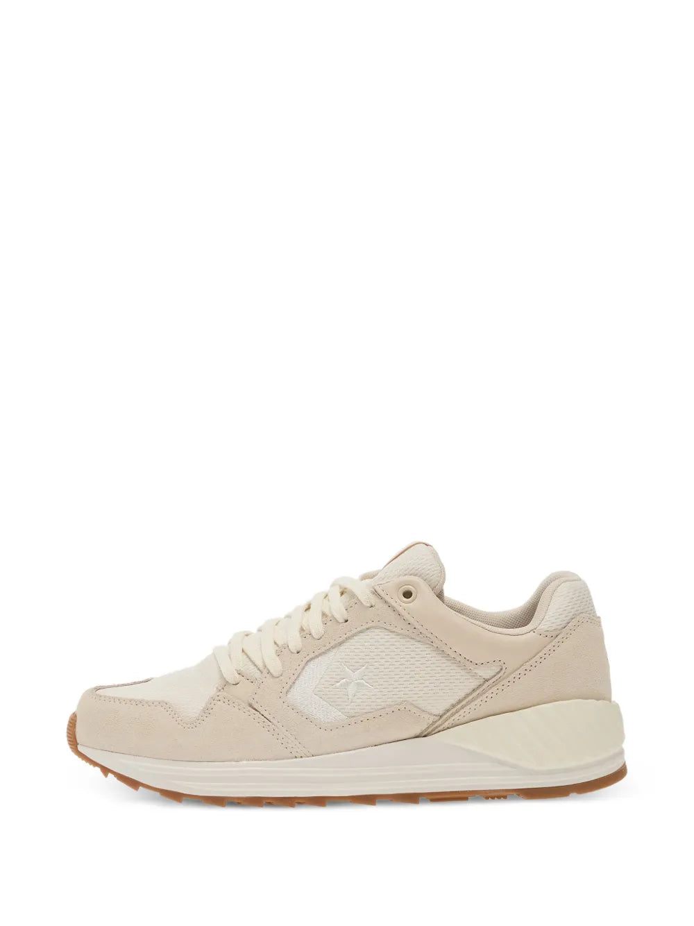 Converse Wave Lace-Up — Beige — Size US M 3.5 - US W 5 — Lifestyle View