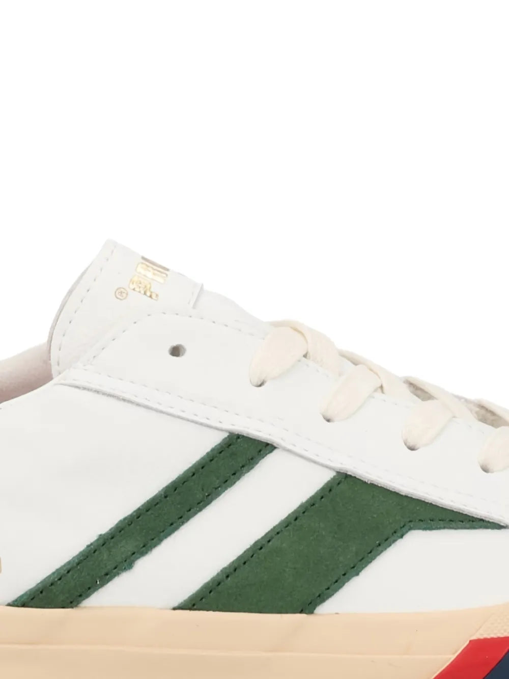 Pro-Keds Leather Panelled — White — Size US M 3.5 - US W 5 — Side View