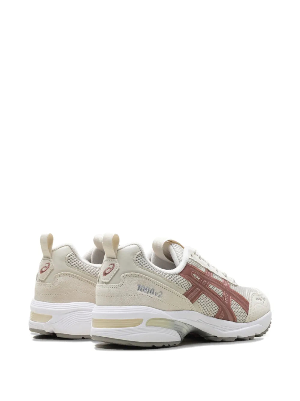 ASICS Gel-1090 V2 — Grey — Size US M 3.5 - US W 5 — Back View