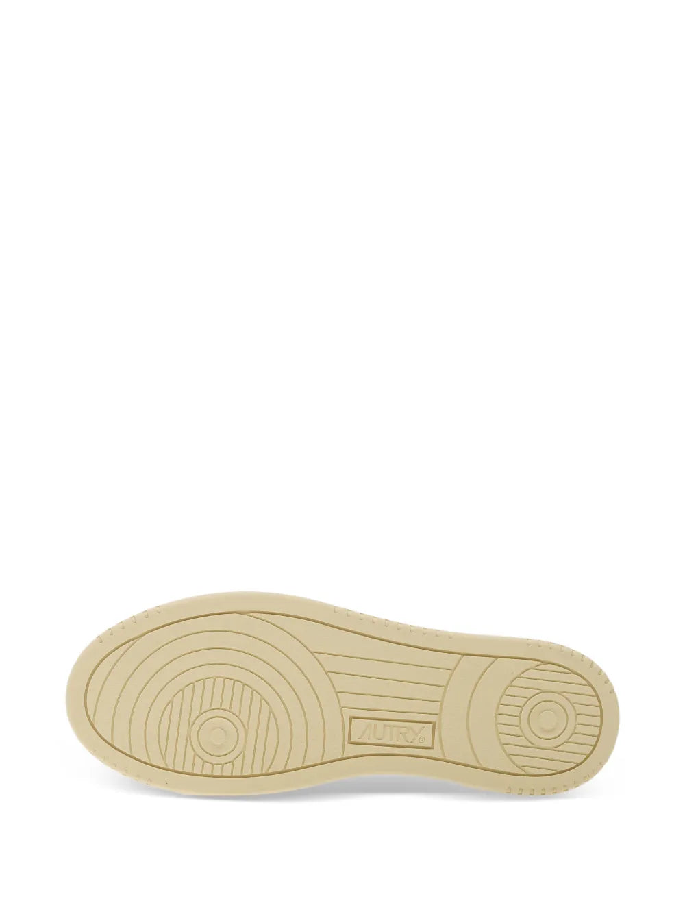 Autry Medalist Low Leather — White — Size US M 3.5 - US W 5 — Lifestyle View