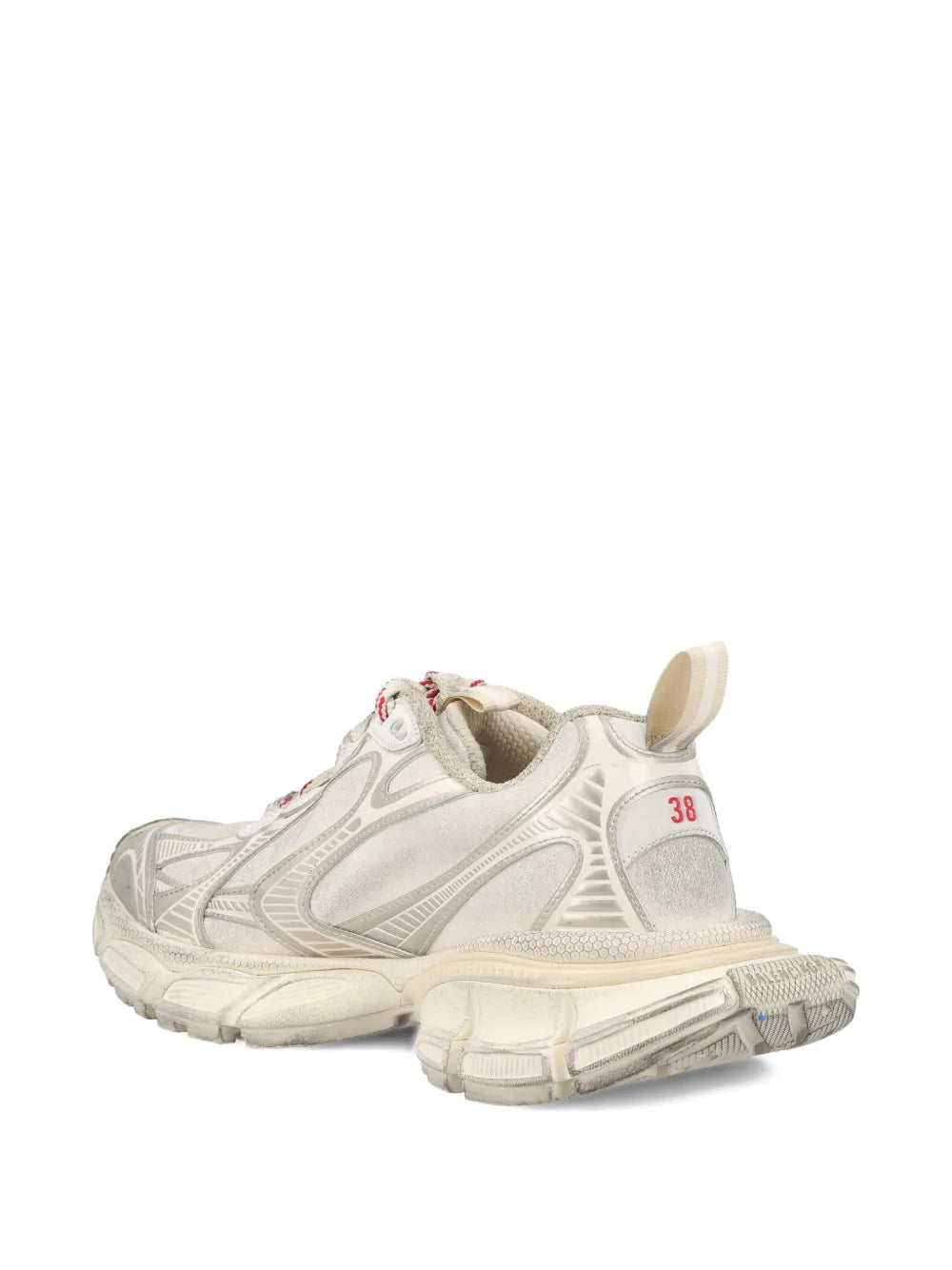 Balenciaga 3Xl — Beige — Size US M 3.5 - US W 5 — Top View