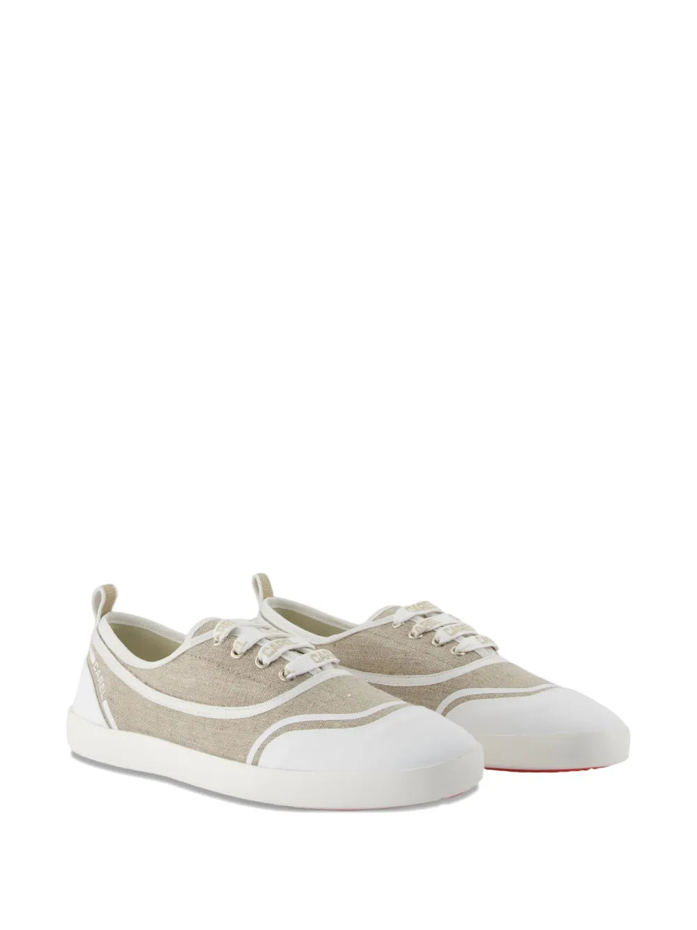 Carel Paris Sol Round-Toe — Beige — Size US M 3.5 - US W 5 — Side View