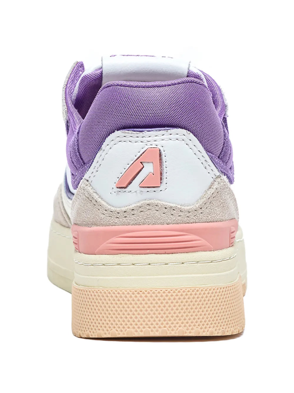 Autry Round-Toe Suede — White — Size US M 3.5 - US W 5 — Top View