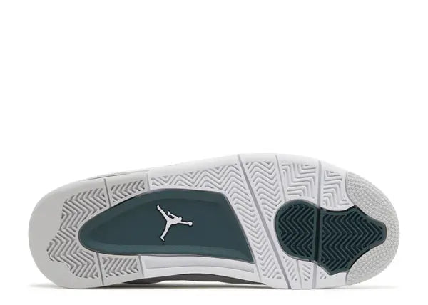 Air Jordan 4 Retro Oxidised Green — Oxidised Green — Size US M 3.5 - US W 5 — Top View