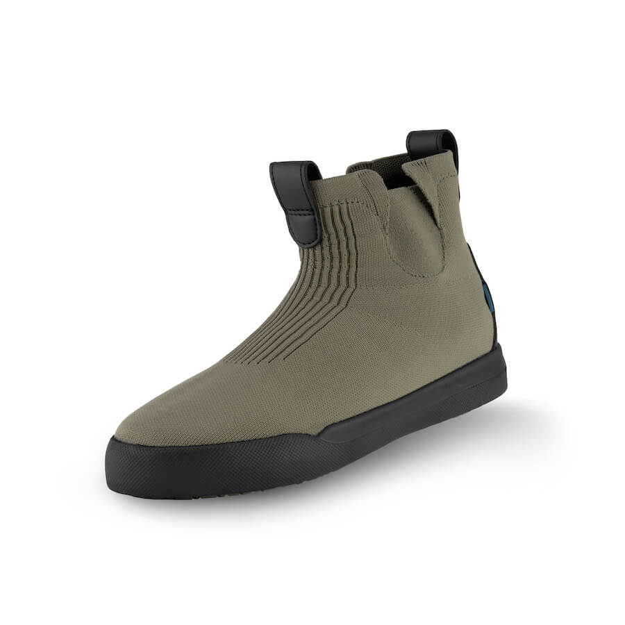 Women's Classic Chelsea - Forest Green on Black