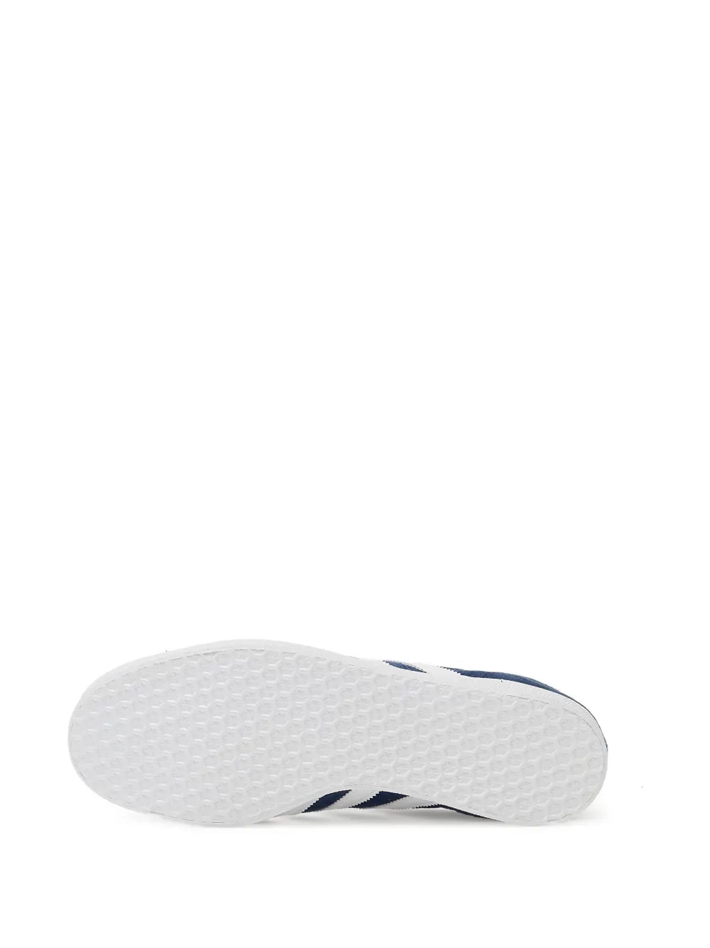 adidas Gazelle Navy Blue/White Sneakers — Navy Blue/White — Size US M 6 - US W 7.5 — Detail View